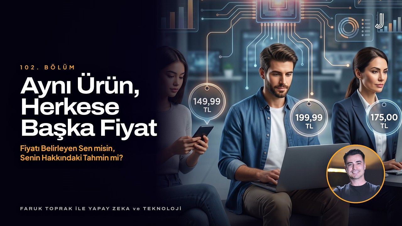 Aynı Ürün, Sana Başka Fiyat: Yapay Zeka Senin Fiyatını Nasıl Belirliyor?